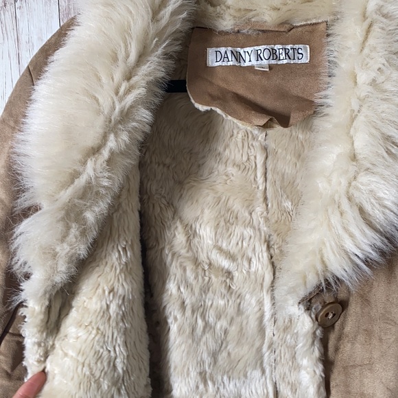 Weather NEVER WORN Long Fur lining EXTRA long Coat - Picture 3 of 8